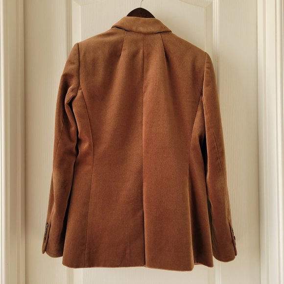J. Crew velvet Parke Blazer 0 - Picture 7 of 15